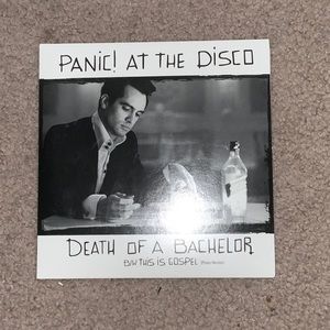 Panic! At the disco death of a bachelor vinyl mini record